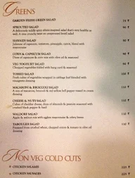 Woodstock Cafe - The Red Maple menu 3