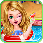 Princess Dressup Pool Party Apk