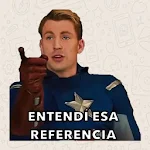 Cover Image of Tải xuống Stickers de Avengers en español para WhatsApp 1.5 APK