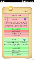 Bible Quiz Screenshot