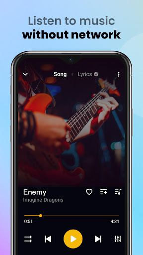 Screenshot Music Player & MP3 Player