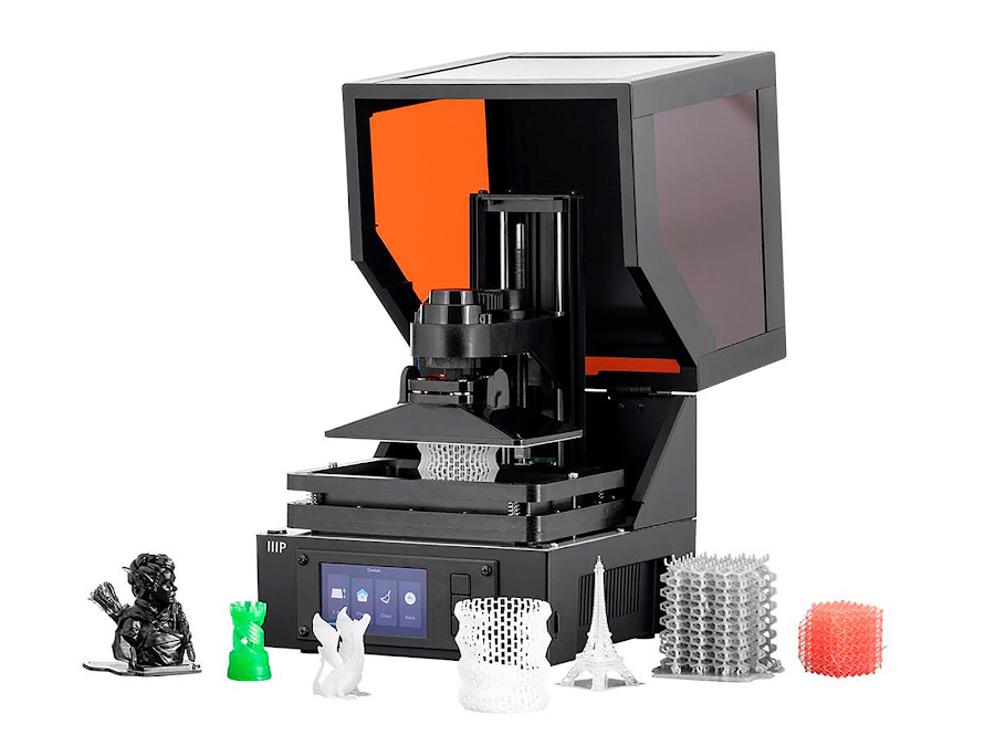 Monoprice MP Mini SLA UV LCD Resin 3D Printer