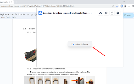 Download & Save Images From Google Docs Fast