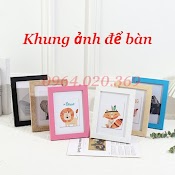 Khung Ảnh Để Bàn 10X15, 13X18, 15X21 Mặt Mika Giá Rẻ - Khung Hình Để Bàn Kèm Chân Đế