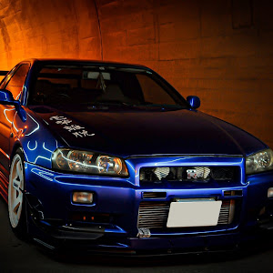 スカイライン GT-R R34