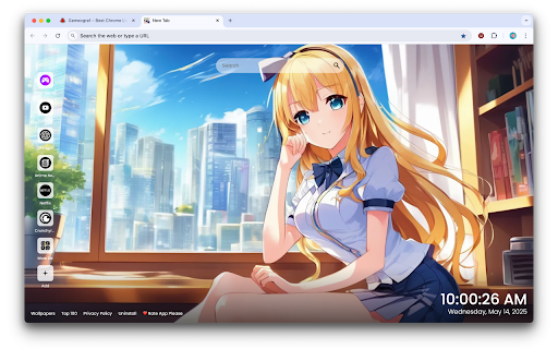 Gameograf Unique Anime Girls Wallpaper
