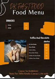 DK Fast Food menu 3