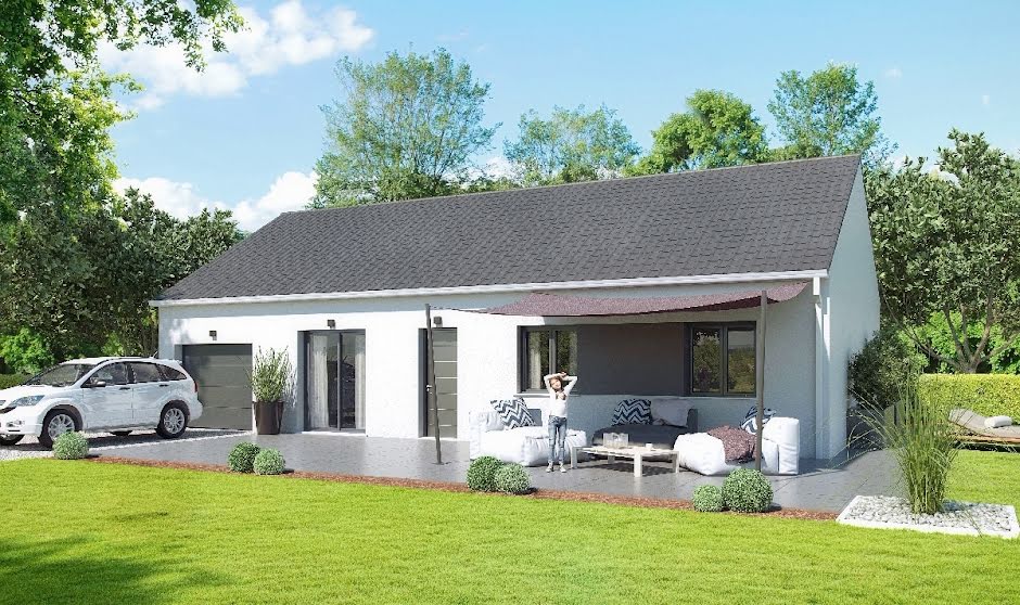 Vente maison neuve 4 pièces 90 m² à Hyds (03600), 179 130 €