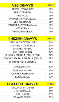 The Tandoor Junction menu 3