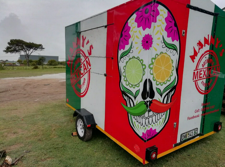 The stolen Mexican food truck was reportedly spotted at various places around Port Elizabeth at the weekend