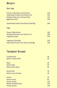 Delish Kebabs & Biryanis menu 2