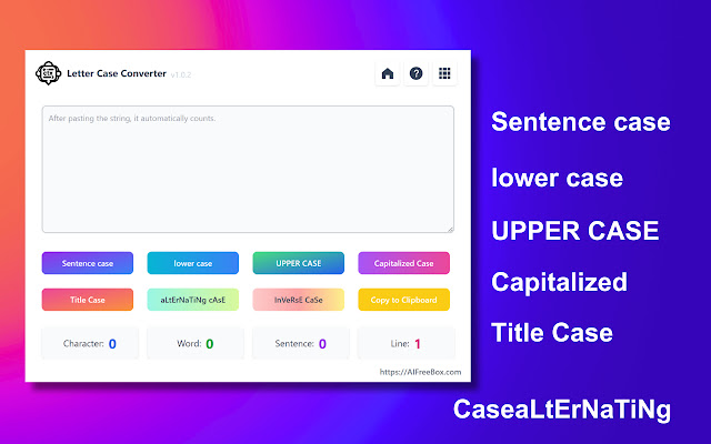 case converter