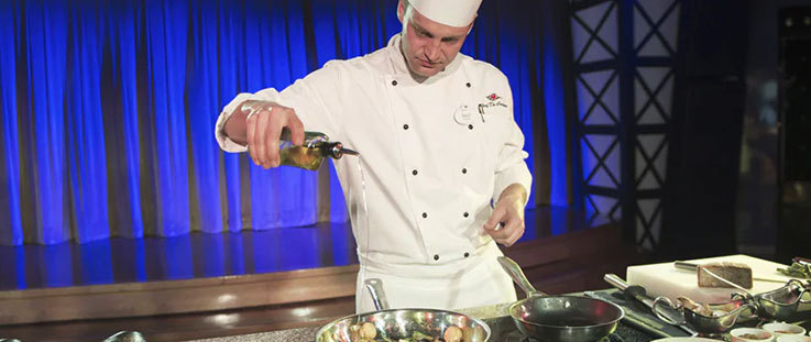 Culinary Demonstrations at Epcot Food and Wine Festival