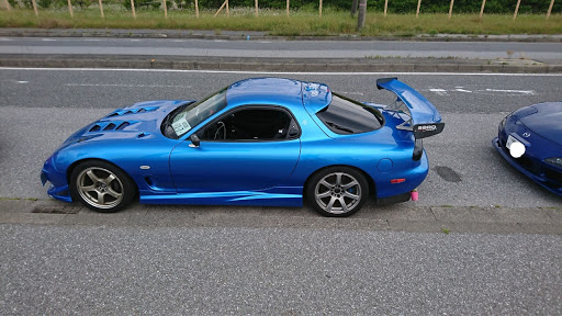 FD3S ルーフスポイラー