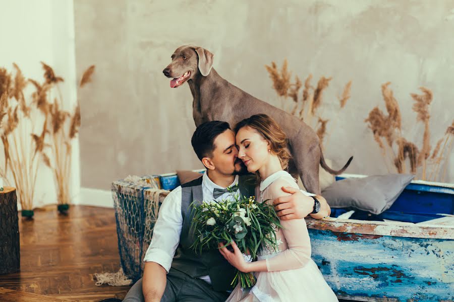 Fotografo di matrimoni Maksim Ladovskiy (jozzeppe). Foto del 17 aprile 2017