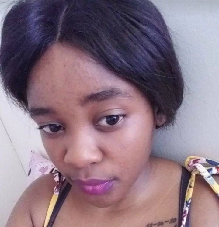 Naledi Lethoba, 21, whose mutilated body was found in Welkom two weeks ago. A 19-year-old man appeared in court on Thursday in connection with her murder.