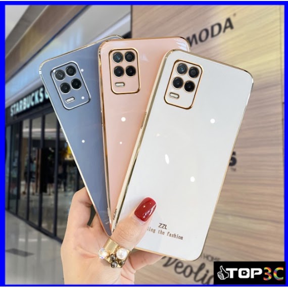 Op Lung Oppo A54 Ốp Điện Thoại Cho Oppo A54 A92 A52 A3S A12E A83 A55 4G A16K A54 Vỏ Điện Thoại Zb