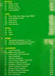 Assam Food Stall menu 4