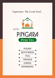 Pingara Pure Veg menu 1