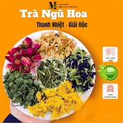 Trà Ngũ Hoa Thanh Nhiệt& Mát Gan(Tam Thất, Hoa Cúc Chi, Hoa Hồng, Đậu Biếc, Hoa Nhài, Đường Phèn)