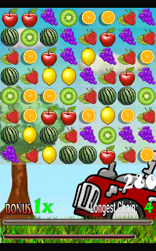 免費下載街機APP|Match 3 Fruits Puzzle app開箱文|APP開箱王