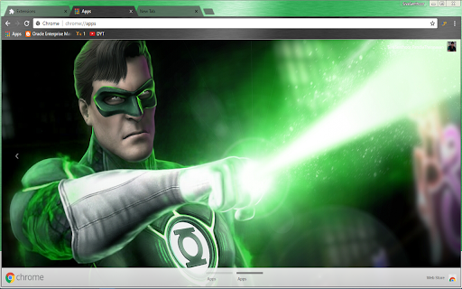 Injustice - Green lantern Ring - Super Hero