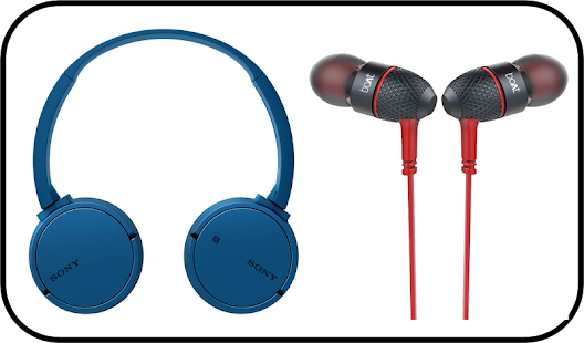 Headsets and HeadPhones - náhled