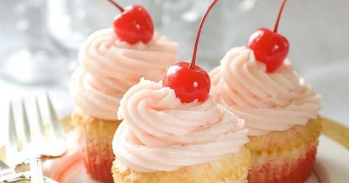 Gluten Free Shirley Temple Cupcakes Recipe | Just A Pinch Recipes