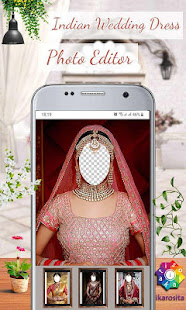 Indian Wedding Dress Photo Editor 1.0 APK + Mod (Unlimited money) untuk android