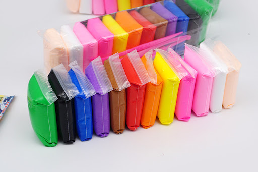 Title 8, 12-Color Ultra-light Brickearth Childrens Hand...