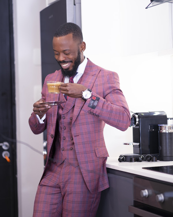 Eddy Dongibe, campaign influencer. Picture: SUPPLIED/NESPRESSO