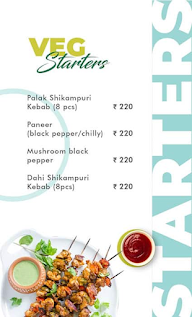 New Sunder Hotel menu 1