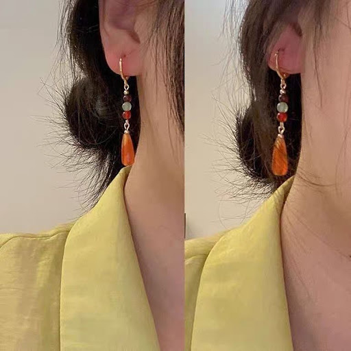 Title 1, Fashionable Non Piercing Earrings for Women, st...