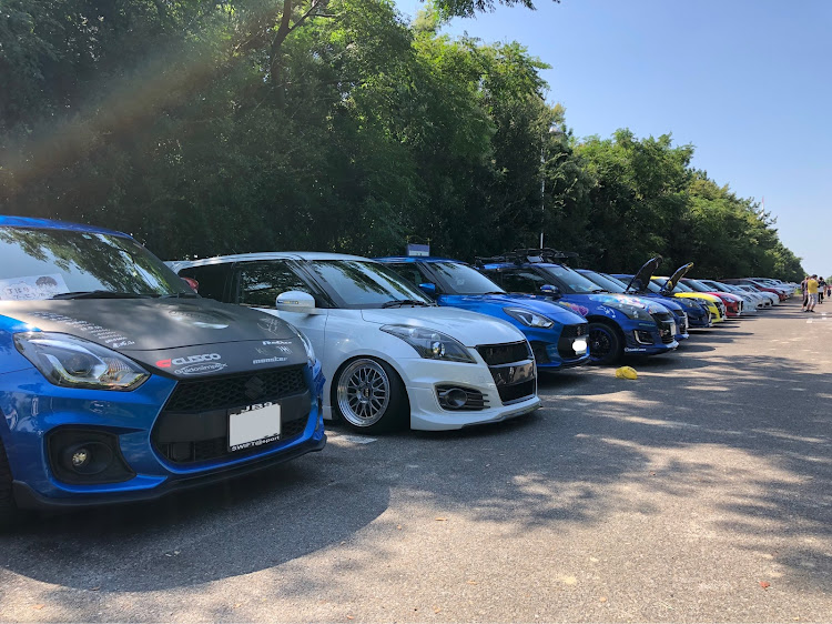 スイフトスポーツのオフ会・zc33s・新舞子サンデー・スイフトに関するカスタム事例の投稿画像2枚目