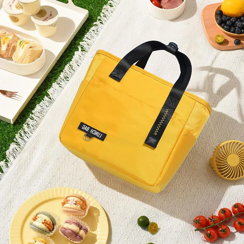 Bento Verdikte Gekoelde IJs-tas voor Vers Houden Houdt Uw Maaltijden Langer Vers & Koel Ideaal voor Lunch onderweg of Picknick