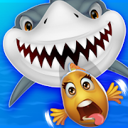 Crazy Hungry Fish - Big Fish Eat Small Fish  Icon