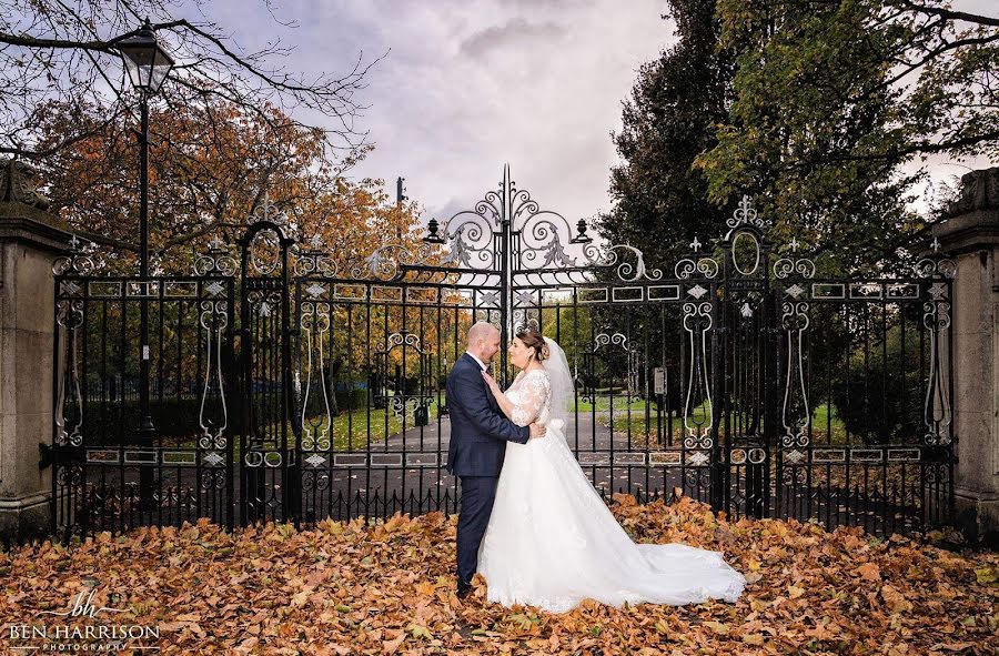 Fotografo di matrimoni Ben Harrison (benharrisonphoto). Foto del 2 luglio 2019