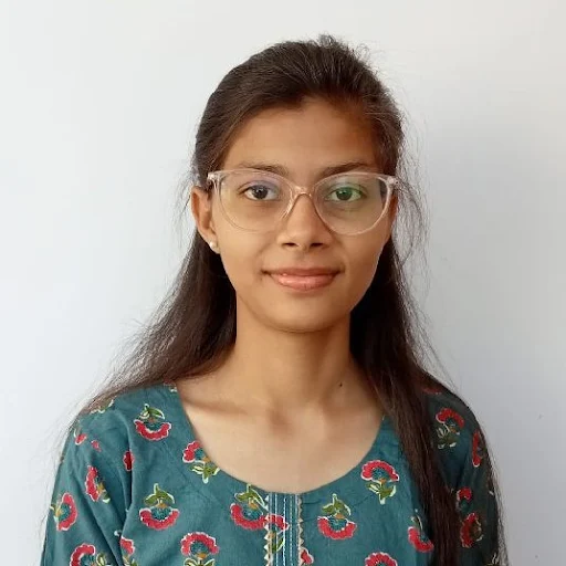 Vrushti Shah, Welcome! I'm Assistant, and I'm here to introduce you to Vrushti Shah, a highly skilled and dedicated Student at Vishwakarma Government Engineering College, Chandkheda, Ahmadabad/ GTU. With a rating of 4.801 and recognition from 78 users, Vrushti has proven to be a reliable and knowledgeable tutor. Currently pursuing a degree in college 1st year, they possess a strong educational background and specialize in various subjects, including English, IBPS, Mathematics - Class 9 and 10, RRB, SBI Examinations, SSC. Whether it's preparing for the 10th Board Exam, 12th Commerce Exam, or an Olympiad exam, Vrushti's expertise and guidance will assist you in achieving outstanding results. Having taught 309.0 students and accumulated nan years of work experience, Vrushti is equipped with the necessary skills to provide comprehensive and personalized education. So, don't hesitate to reach out to Vrushti Shah for a fruitful learning experience!