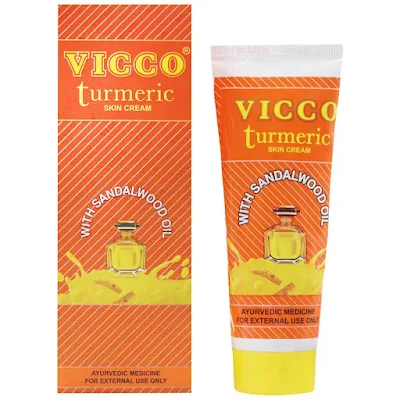Vicco Skin Cream - Turmeric (ayurvedic Medicine) - 70 g