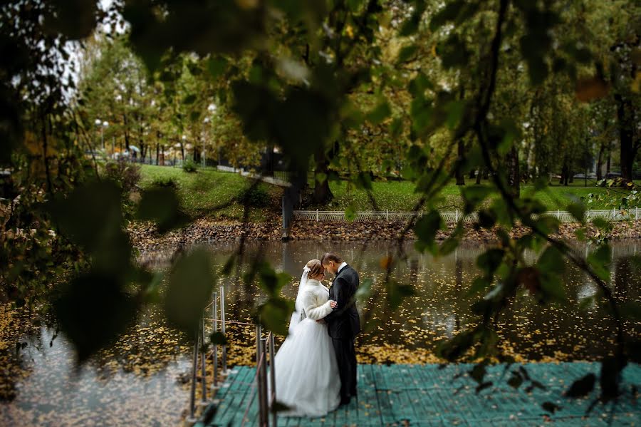 Photographe de mariage Anton Serenkov (aserenkov). Photo du 16 novembre 2017