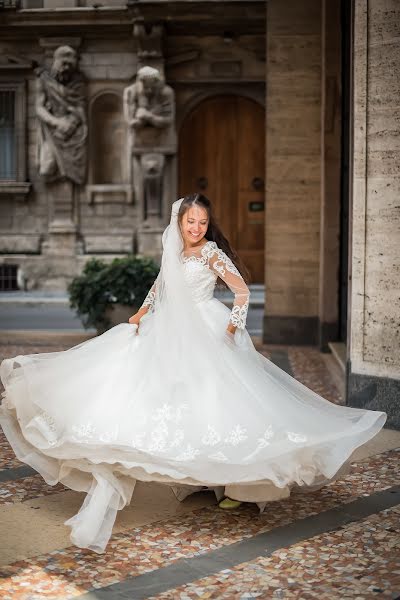 Fotografo di matrimoni Larisa Paschenko (laraphotographer). Foto del 6 febbraio 2018