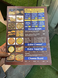 Greeno Pizza menu 2