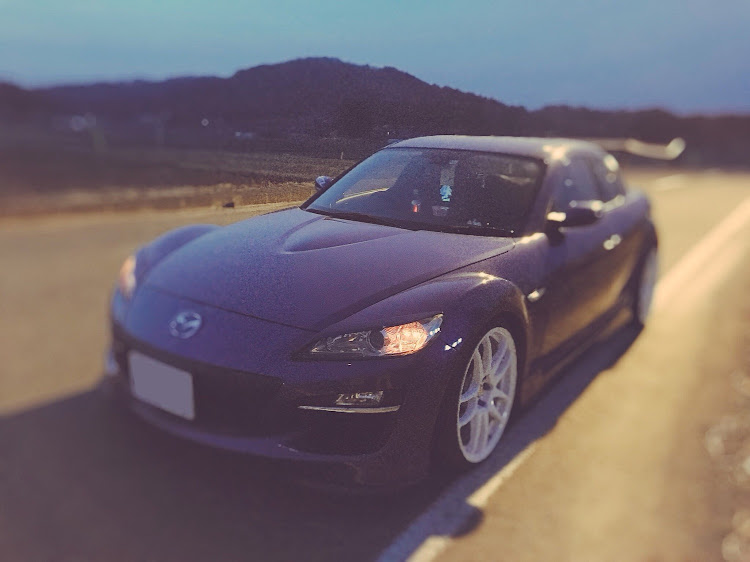 RX-8のドライブ・エムズガレージ・rx-8・レッドメモリーに関するカスタム事例の投稿画像1枚目
