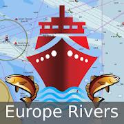 Europe Inland Rivers-Waterways 102.0 Icon