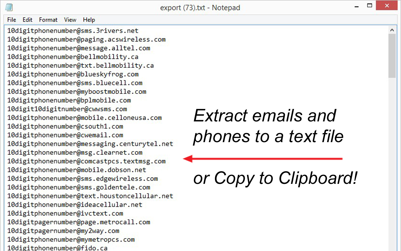 Email Exporter Preview image 4