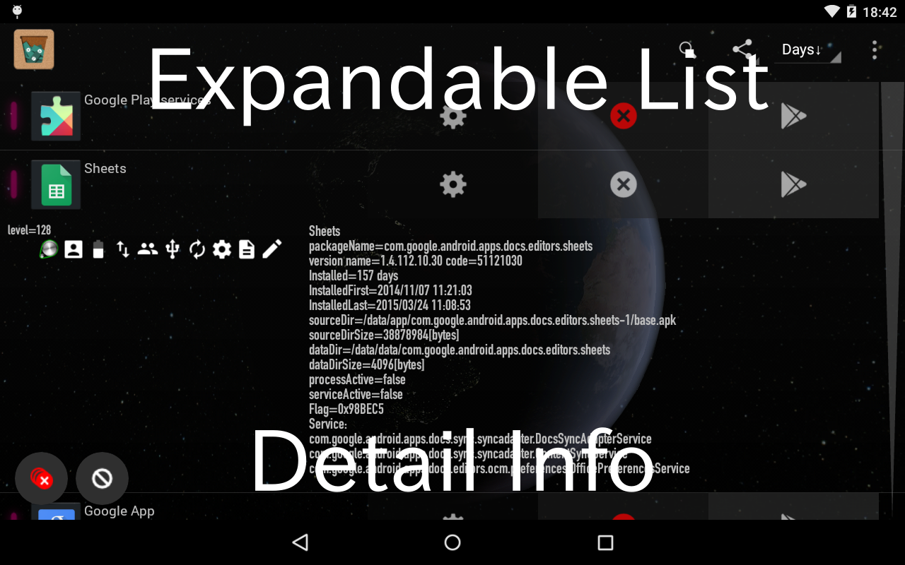    Material Batch Uninstaller- screenshot  