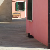 pomeriggio estivo a Burano di 