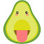 Funny Avocado HD Wallpapers New Tab Theme