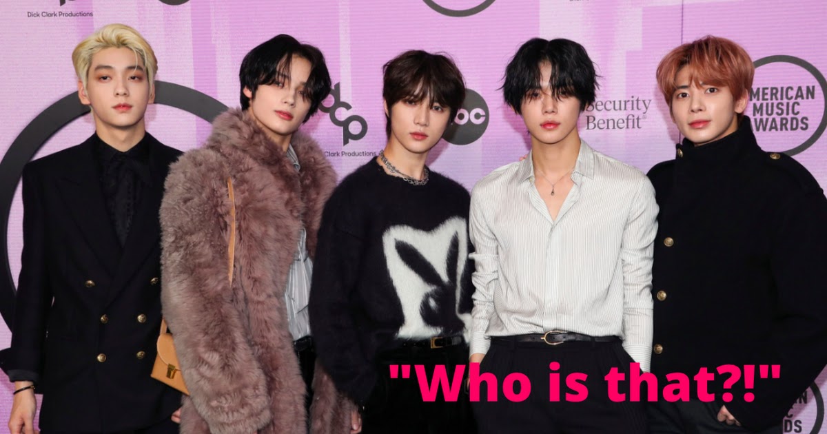 Who Are They? Here Are TXT's Viral Moments From The AMAs Koreaboo