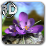 Nature Live ❁ Spring Flowers 3D Apk